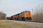 BNSF 5504 East